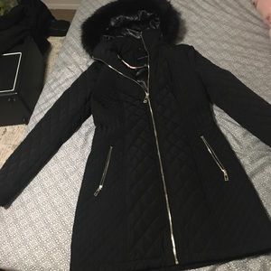 NWT Ivanka Trump mid length winter coat